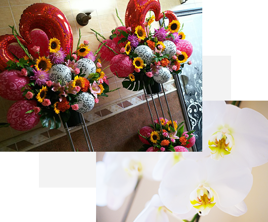 夜の花屋 Y's flower saikaイメージ画像